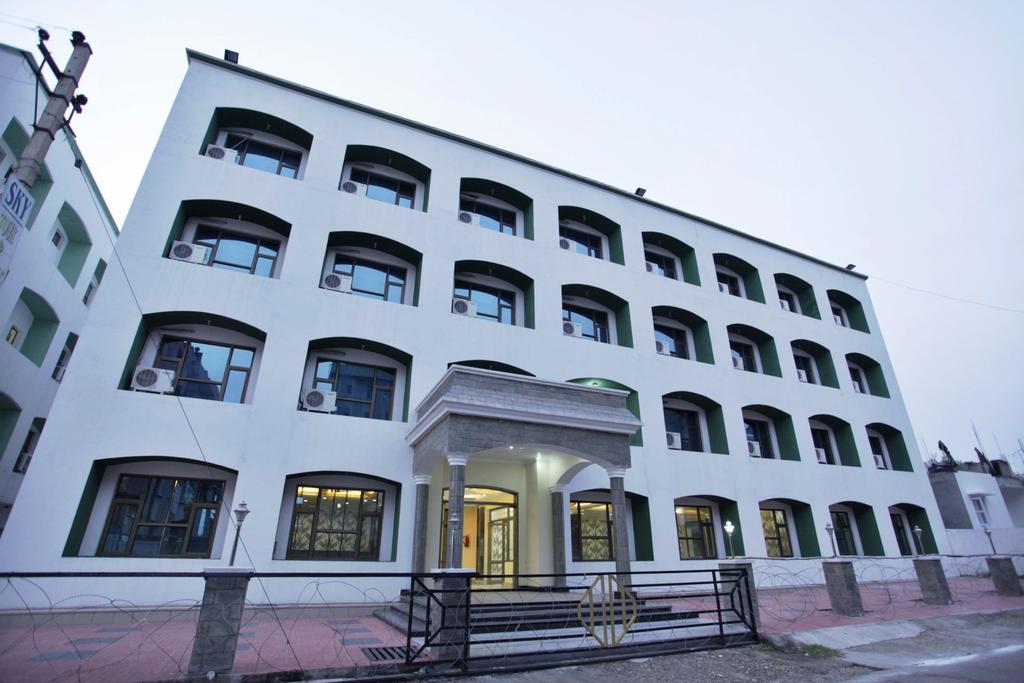 Hotel Rani Castle Jammu Exterior foto