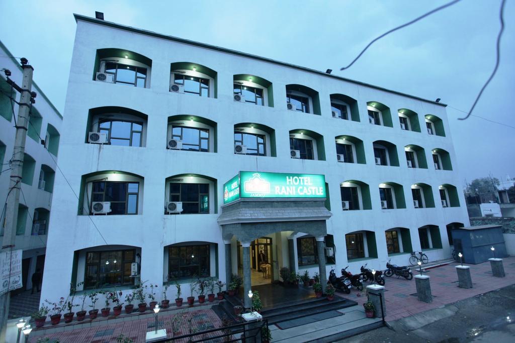 Hotel Rani Castle Jammu Exterior foto